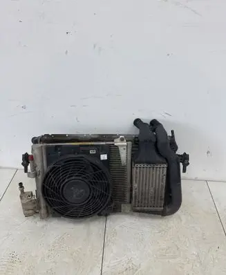 Opel Zafira A Radiator set 24465322 D5720