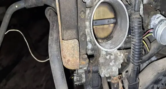 Honda CR-V Throttle valve 