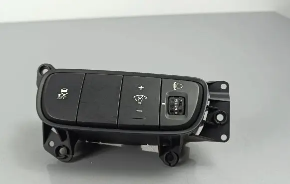 KIA Sorento Headlight level height control switch 93700C5860WK