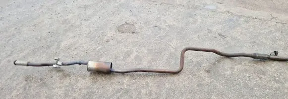 Peugeot 5008 II Muffler/silencer PSA3452