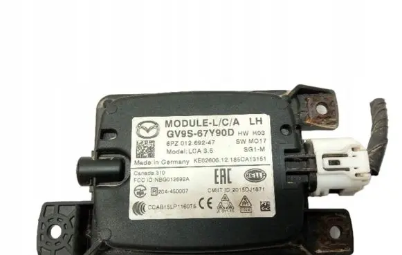 Mazda 6 Other control units/modules GV9S-67Y90F