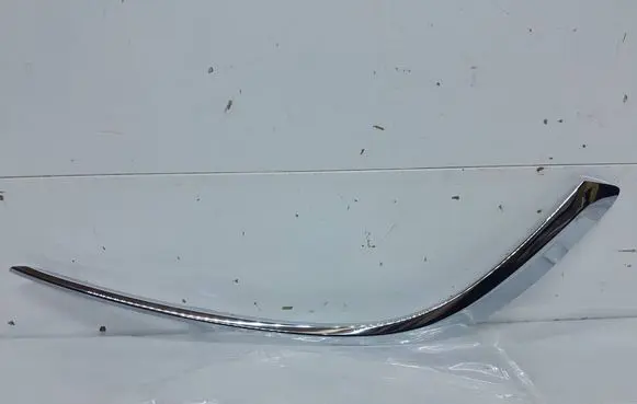 Opel Astra J Front bumper splitter molding 13368710