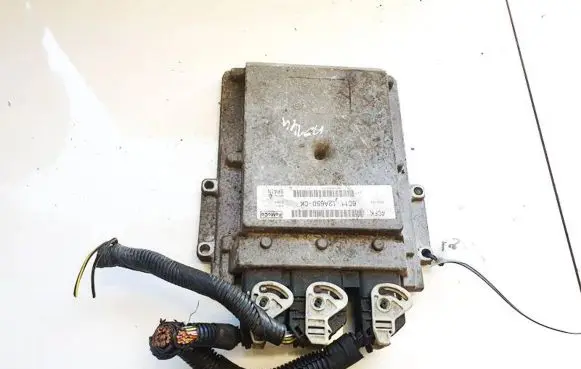 Ford Transit Engine control unit/module 6c1112a650ck 6c11-12a650-ck