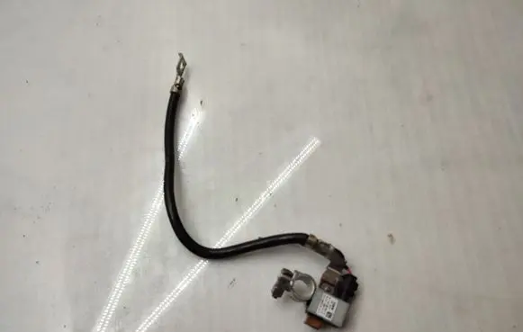 BMW 1 E81 E87 Negative earth cable (battery) 7618677