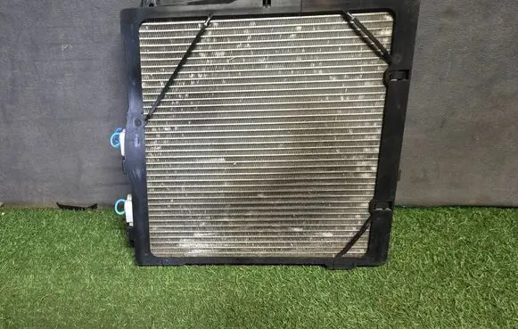Porsche Taycan 9J1 Intercooler radiator 9J1260399B KY801004