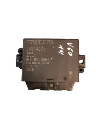 Volvo V60 Parking PDC control unit/module 31314975 303391 1314603200