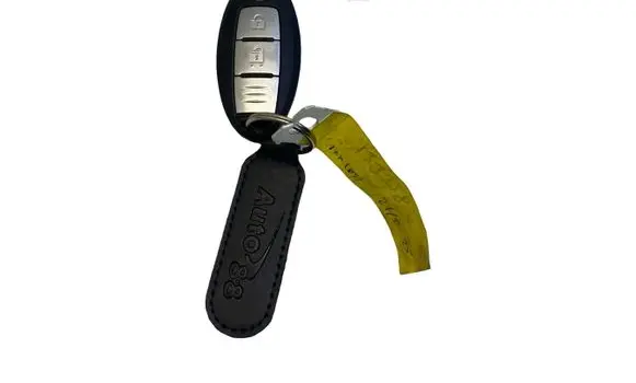 Nissan Qashqai Ignition key/card 2012DJ6167