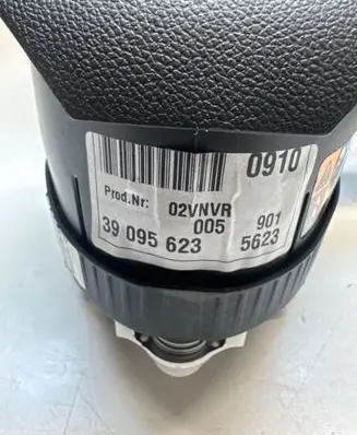 Steering wheel airbag