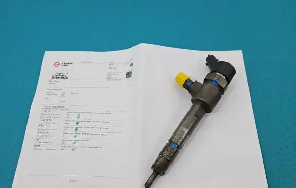 Alfa Romeo 147 Fuel injector 0445110068 IMPRK1367494