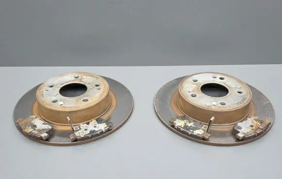 Honda Accord Rear brake disc