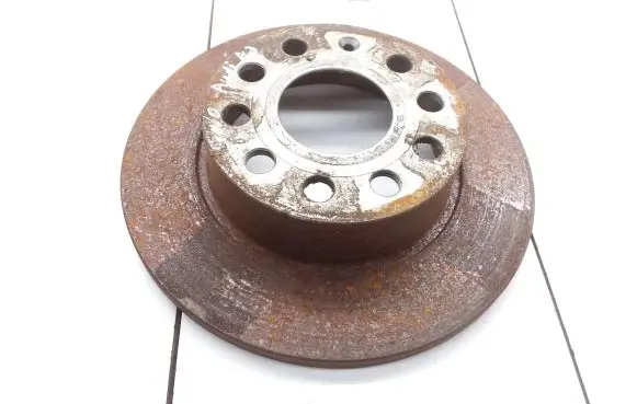 Audi A3 S3 8P Rear brake disc