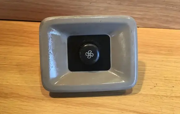 Interior fan control switch