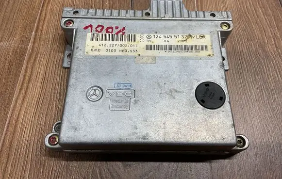 Mercedes-Benz E W124 Engine control unit/module ECU 1245455132