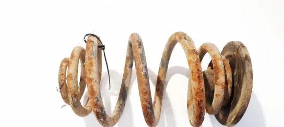 Opel Omega B1 Rear coil spring 