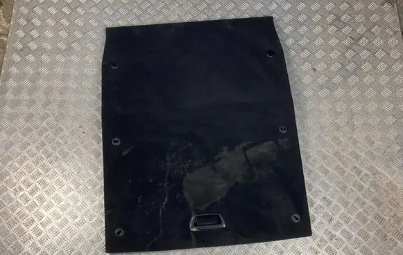 BMW 4 F36 Gran coupe Trunk/boot floor carpet liner 7337281 3008162203