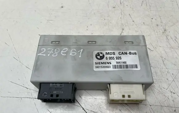 BMW 5 E60 E61 Sunroof control unit/module 5WK11492 6955926 04015300623