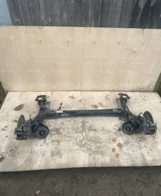Citroen Berlingo Rear axle beam 9822650280