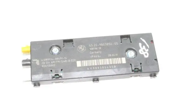 Mini Cooper Countryman R60 Aerial antenna amplifier 9803854 65209803854