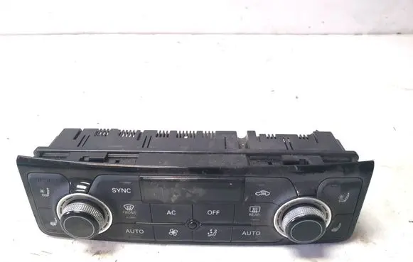 Audi A8 S8 D4 4H Air conditioner control unit module 4H0820043H