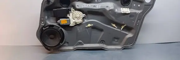 Volkswagen Golf IV Front door window regulator with motor 1J4837756F 119693109 1131201271