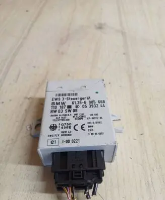 Immobilizer control unit/module