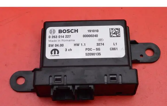 Fiat Tipo Engine control unit/module ECU 52090135