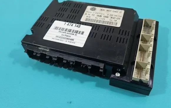 Volkswagen Phaeton Central body control module 3D0907040D IMPRK1474148