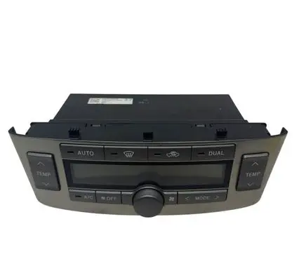 Toyota Avensis T250 Climate control unit 5590205050H