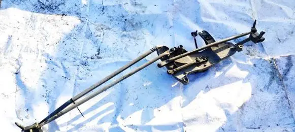 Citroen C8 Front wiper linkage and motor