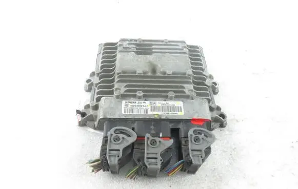 Citroen C3 Engine control unit/module 9650670480 5WS40021JT 9643455080