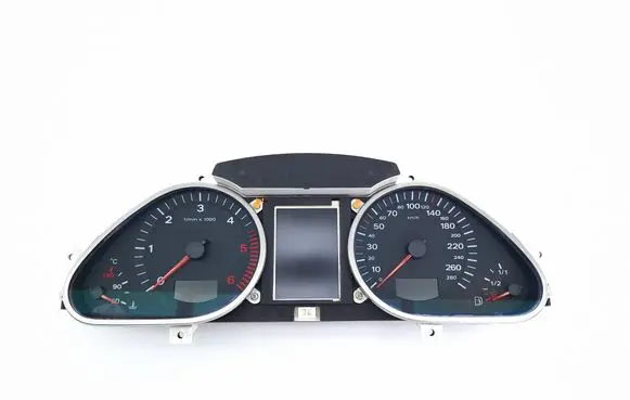 Audi A6 S6 C6 4F Speedometer (instrument cluster) 5550007301 FK08042005