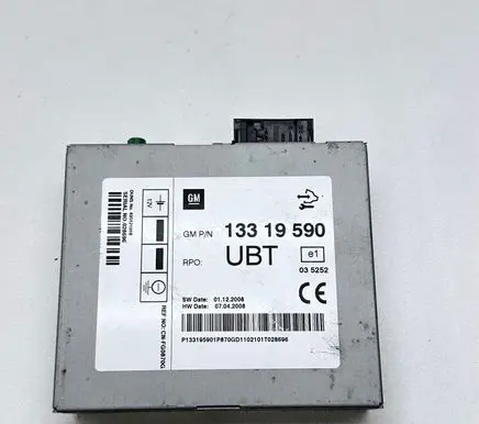 Opel Insignia A Other control units/modules 13319590 035252 01122008