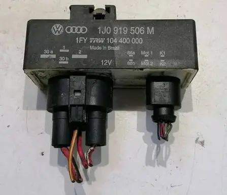 Volkswagen Fox Coolant fan relay 1J0919506M 104400000