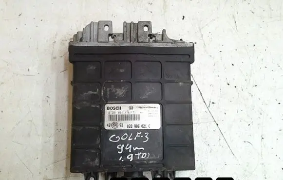Volkswagen Golf III Engine control unit/module 0281001170171