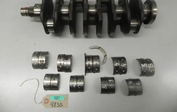 Fiat Panda II Crankshaft 71732627 169A3000