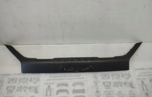 Volkswagen Amarok Number Plate Surrounds Holder Frame 