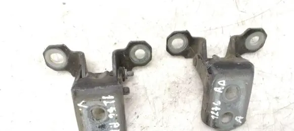 Front door hinge set