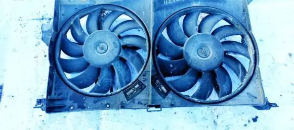 Fiat Croma Radiator cooling fan shroud 874678E