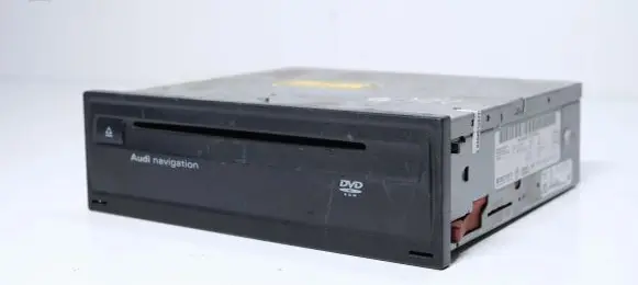 Audi A6 S6 C6 4F Navigation unit CD/DVD player 4E0919887M