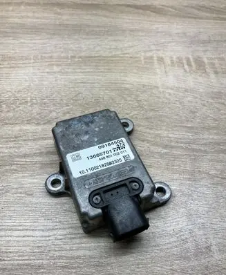 Opel Signum ESP acceleration yaw rate sensor 13665701 09184504