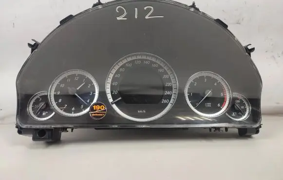 Mercedes-Benz E W212 Speedometer (instrument cluster) A2C53376515 4104ZGS001 A2119000048
