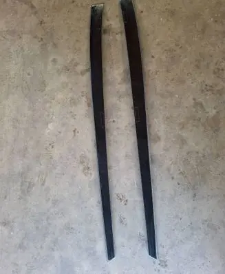 Mercedes-Benz R W251 Roof bar rail cover 