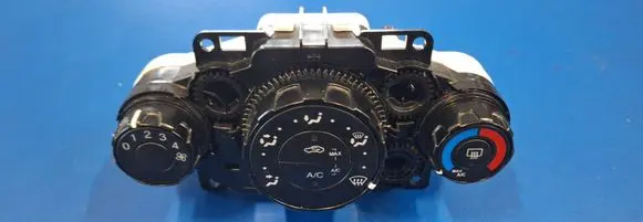 Ford Fiesta Air conditioner control unit module C1b119980ac