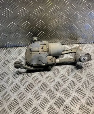 Seat Leon (1P) Front wiper linkage and motor 1P0955023B