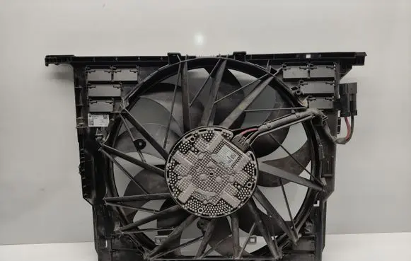 BMW 6 F12 F13 Electric radiator cooling fan 8509743 17428509743 7575258