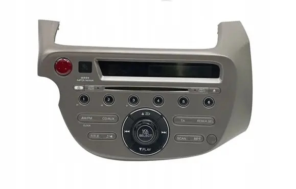Honda Jazz Radio/CD/DVD/GPS head unit 39100TF0G201
