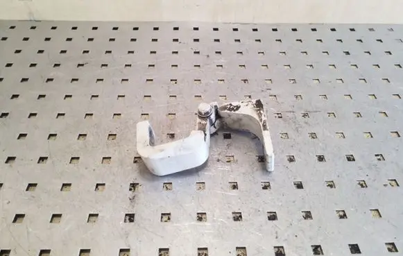 Front door upper hinge