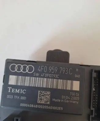 Audi A6 S6 C6 4F Door control unit/module 4F0959793C 4F0910793C 0033TFK0001