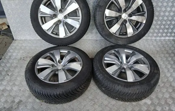 Peugeot 2008 I R16 alloy rim 