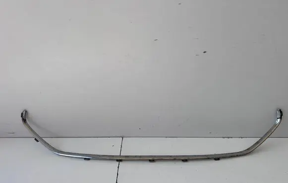 Citroen C3 Front bumper splitter molding 9803500977